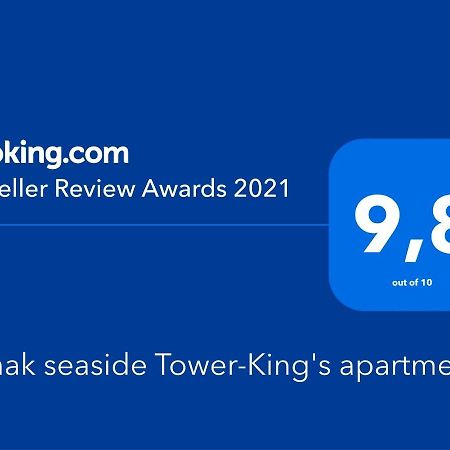 Konak Seaside Tower-King'S Apartments Махмутлар Екстер'єр фото