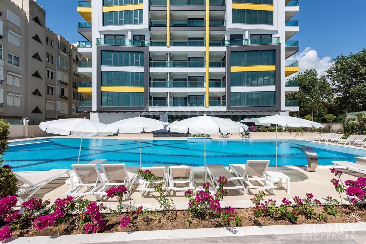 Konak Seaside Tower-King'S Apartments Махмутлар Екстер'єр фото
