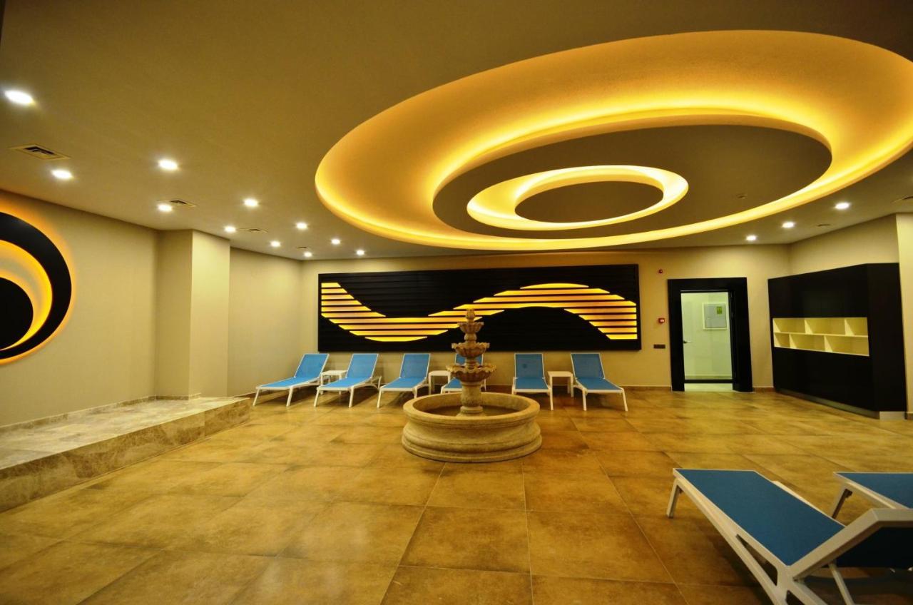 Konak Seaside Tower-King'S Apartments Махмутлар Екстер'єр фото