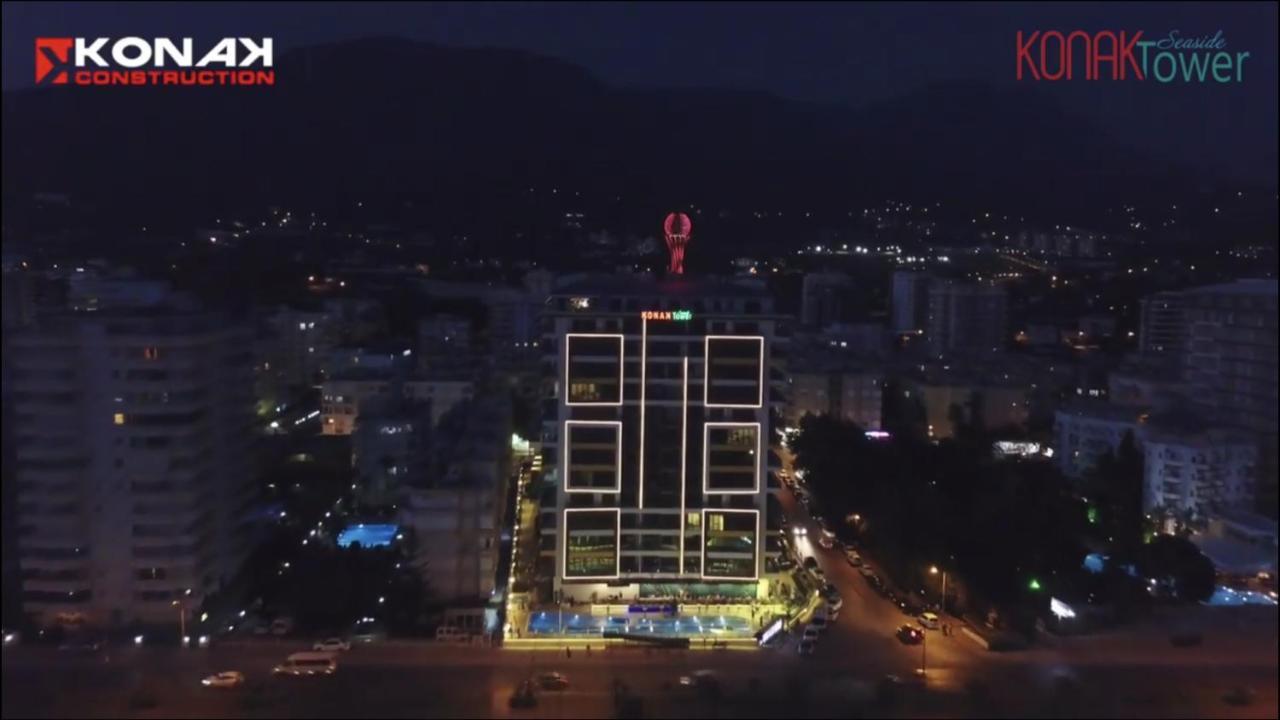 Konak Seaside Tower-King'S Apartments Махмутлар Екстер'єр фото
