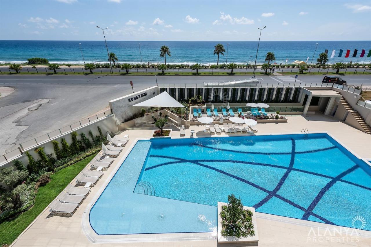 Konak Seaside Tower-King'S Apartments Махмутлар Екстер'єр фото