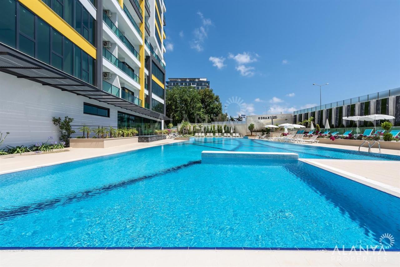 Konak Seaside Tower-King'S Apartments Махмутлар Екстер'єр фото