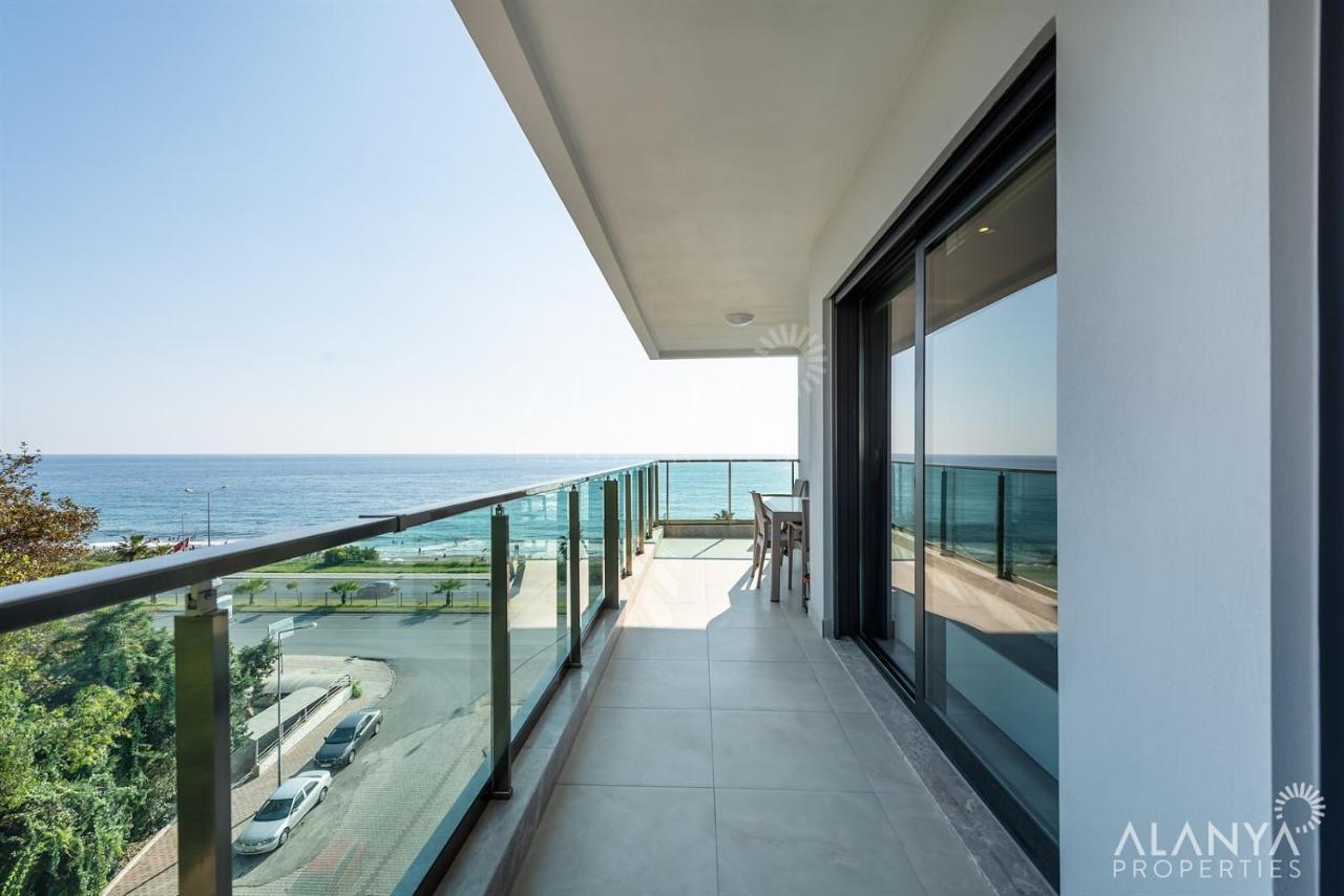 Konak Seaside Tower-King'S Apartments Махмутлар Екстер'єр фото