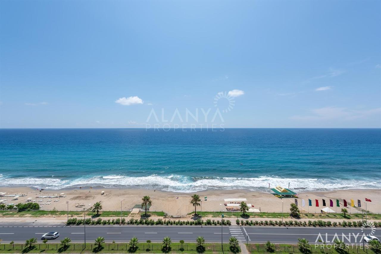 Konak Seaside Tower-King'S Apartments Махмутлар Екстер'єр фото