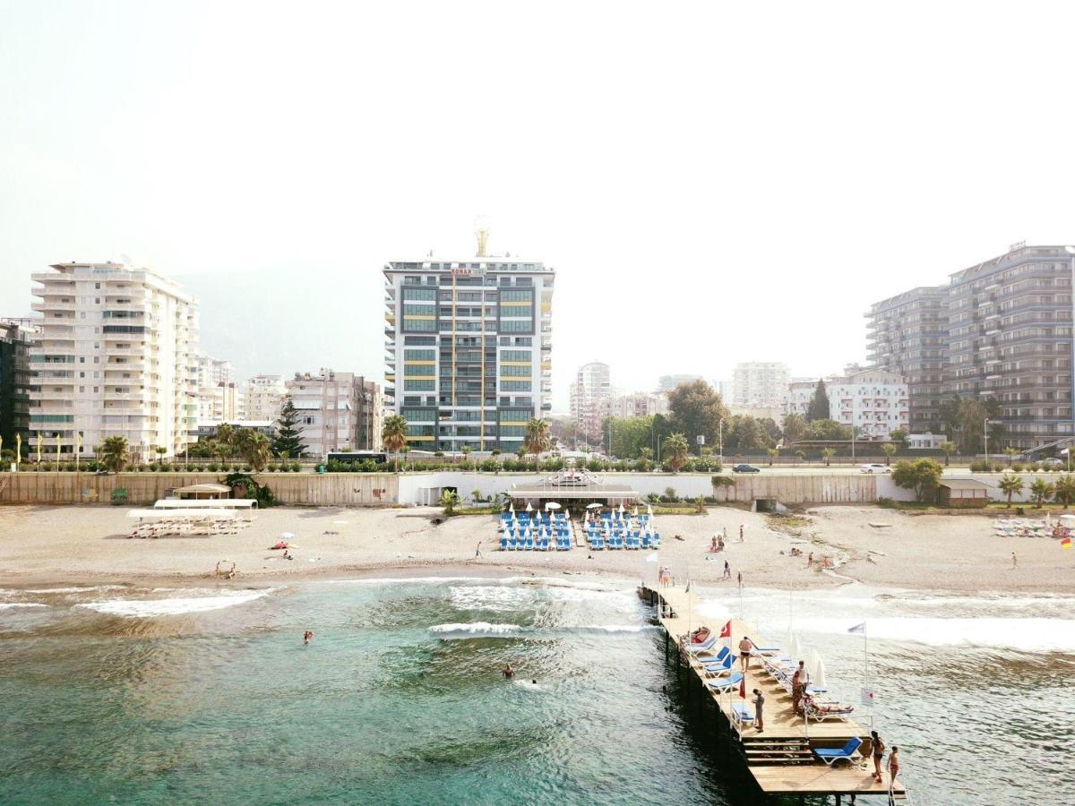 Konak Seaside Tower-King'S Apartments Махмутлар Екстер'єр фото